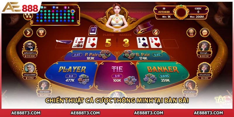 Chơi Baccarat - Bí Quyết Thắng Lớn Cho Tân Binh Tại AE888 - Febali