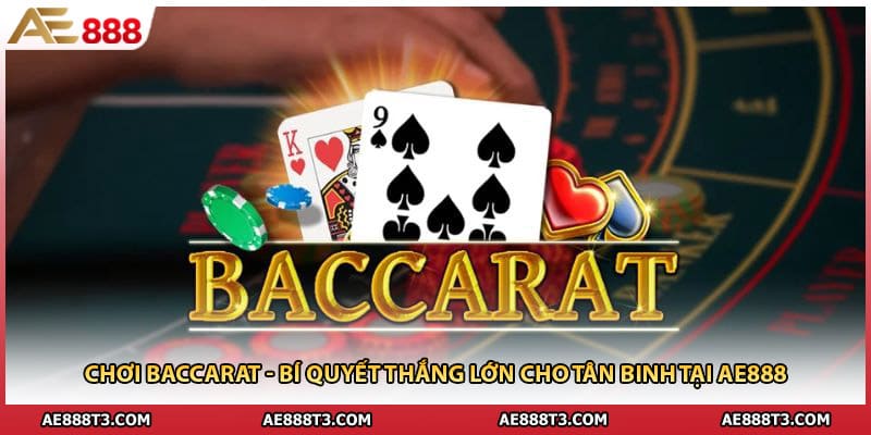 Chơi Baccarat - Bí Quyết Thắng Lớn Cho Tân Binh Tại AE888 - Febali