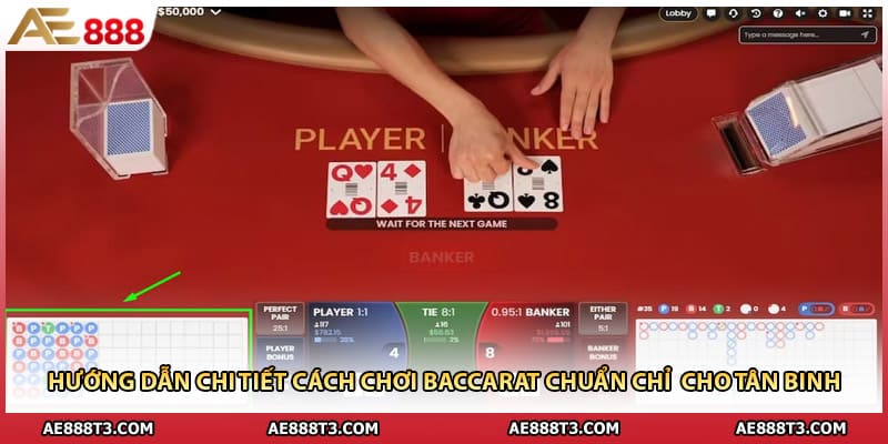 Chơi Baccarat - Bí Quyết Thắng Lớn Cho Tân Binh Tại AE888 - Febali