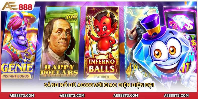 Nổ Hũ AE888 – Sảnh Slot Jackpot Khủng Uy Tín Số 1 - Febali